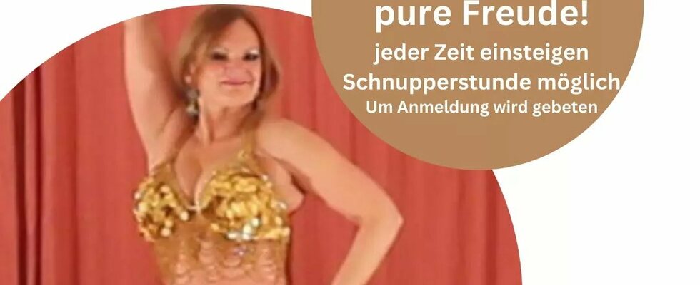 Bauchtanz-Tanz der Weiblichkeit für Anfängerinnen