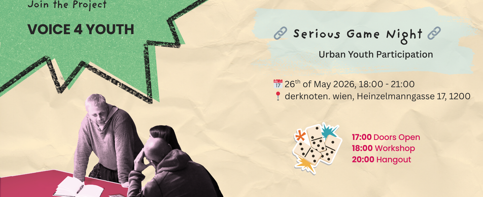 Serious Game Night: Urban Youth Participation