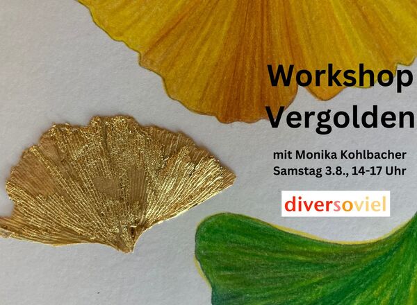 Workshop Vergolden