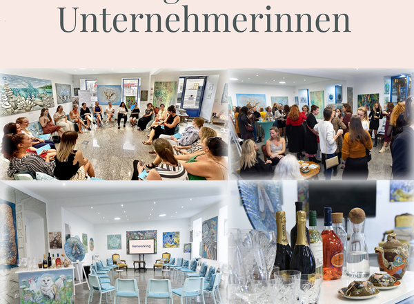 Networking Abend nur für Unternehmerinnen