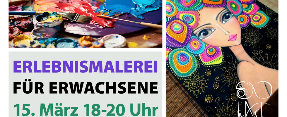 Erlebnismalerei für Erwachsene