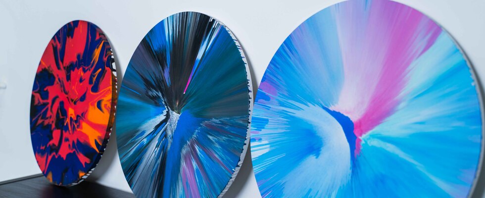 Spin Art Studio