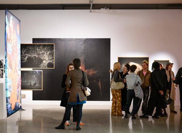 Tour durch unsere Ausstellung mit Philosoph Arno Böhler