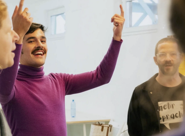 resonance.lab // Workshop-Reihe mit Ivan Beaufils