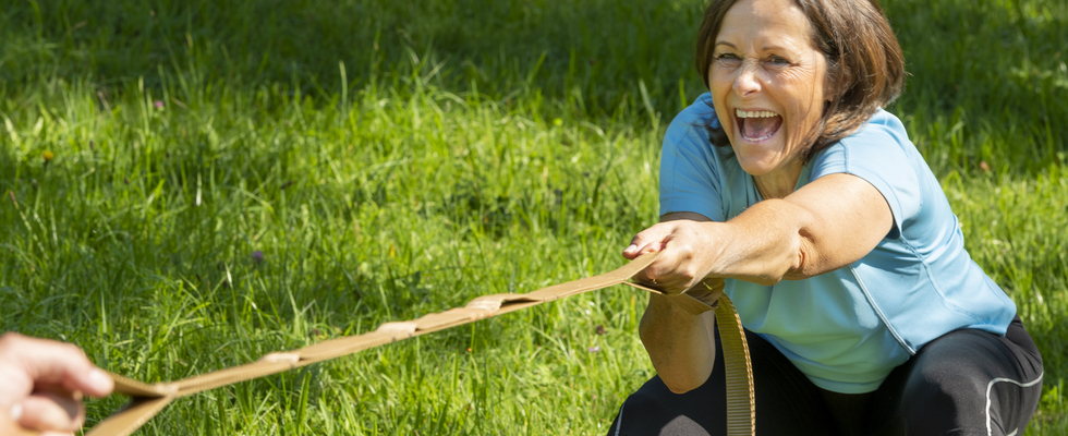 Outdoortraining im Türkenschanzpark 