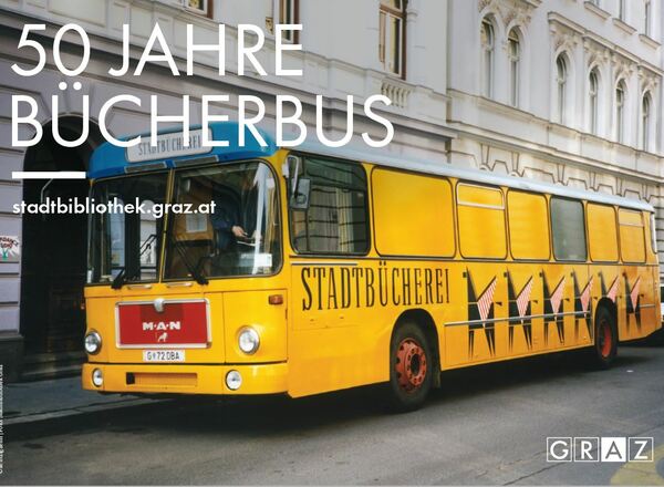 WIR FEIERN 50 JAHRE BÜCHERBUS!