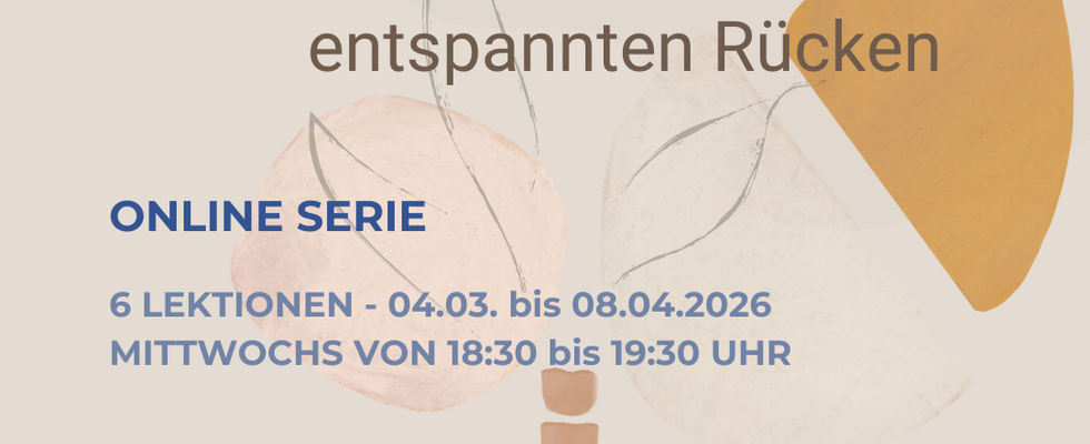 Beweglicher, leichter, schmerzfrei 🦋 - Feldenkrais für einen entspannten Rücken✨