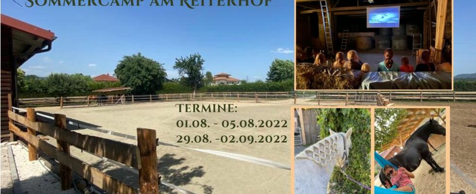 Sommercamp am Reiterhof