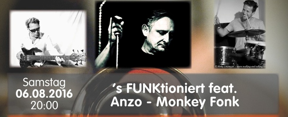 's FUNKtioniert feat. ANZO - Monkey Fonk
