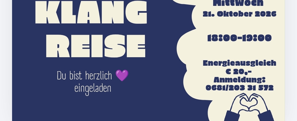Klangreise
