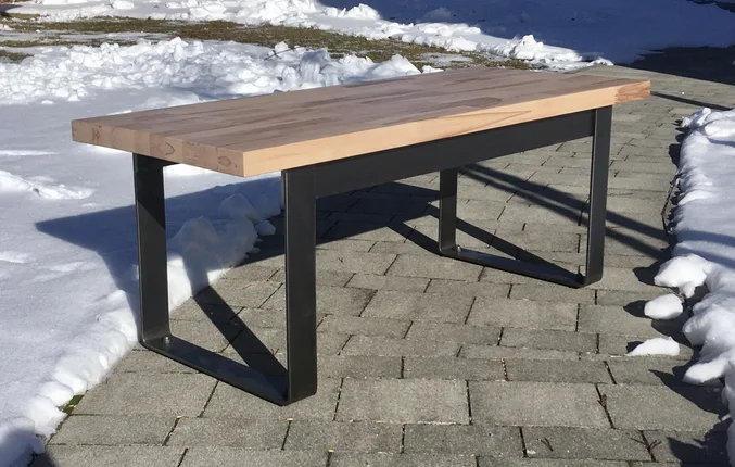 Möbelbau aus Holz und Metall – Foto 2