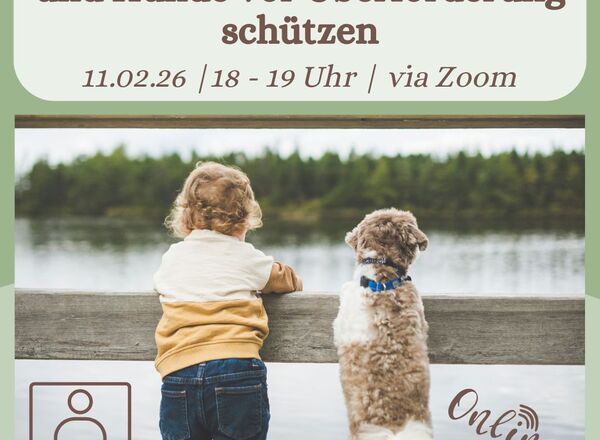 Gratis Vortrag: Kind und Hund!