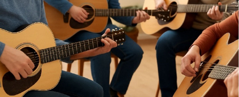 Gitarrenkurs für Kinder ab 8 Jahren