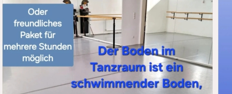 Miete meines Tanzstudios