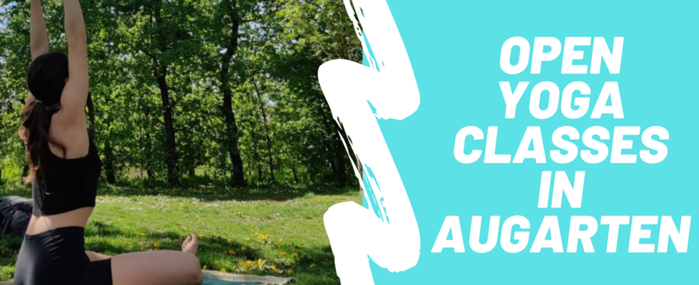 Open Yoga in Augarten