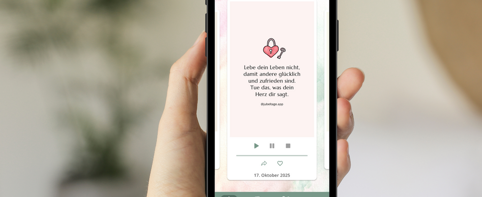 Jubeltage App & Magazin