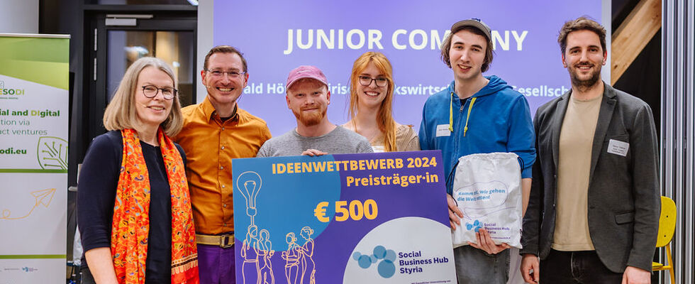 Preisverleihung Ideenwettbewerb, 6.2.2025, 18 Uhr