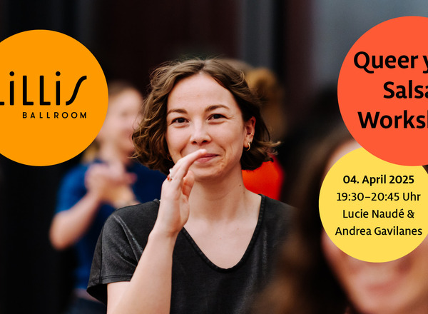 Queer your Salsa! Workshop im April