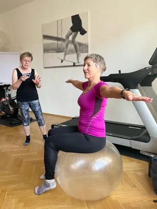 Fitness- und Mentaltraining 45+ jetzt auch OUTDOOR im Prater – Foto 2