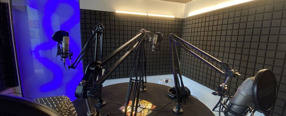 OH WOW Podcast Studio und Produktion