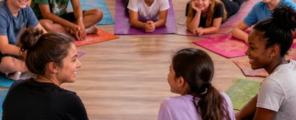 TeenFlow - Yoga für Jugendliche