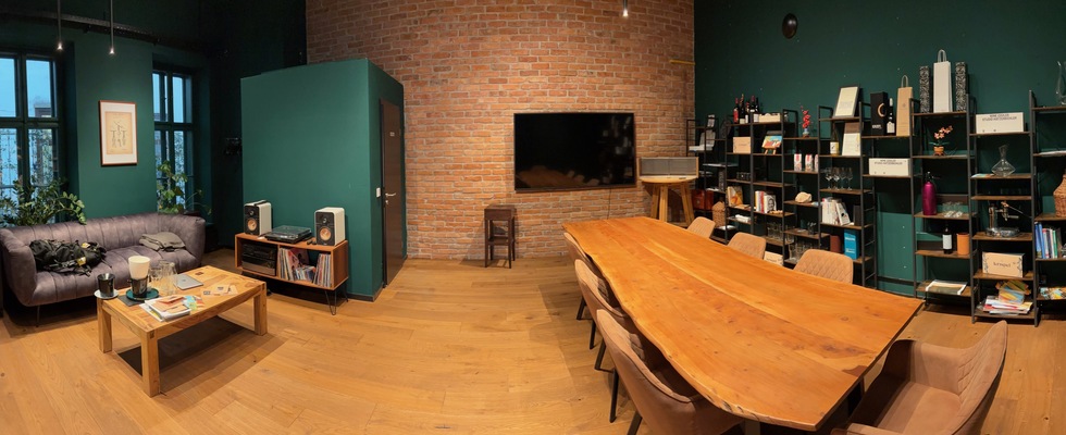 Dein zweites Wohnzimmer – Raum zum Andocken