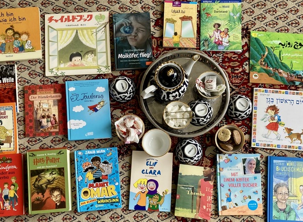 8. Literaturaustausch: Kinder- und Jugendbücher + special guest Autorin Irmgard Kramer