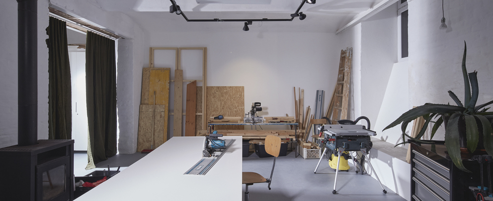 Studio/ Werkstatt im Novarahof