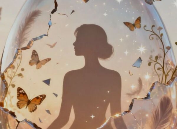 "Von der Raupe zum Schmetterling"