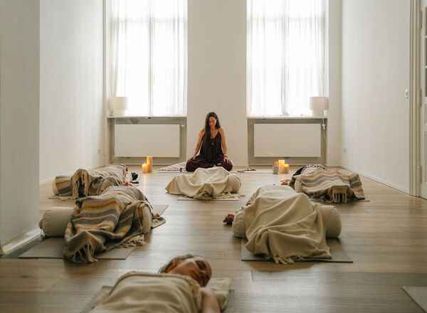 Yoga Nidra - jeden Mittwoch im Juli in Holi Holland