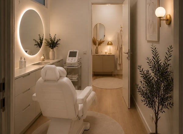 Vermiete Raum in einem Concept Store für Beauty oder als Lagerräumlichlichkeit