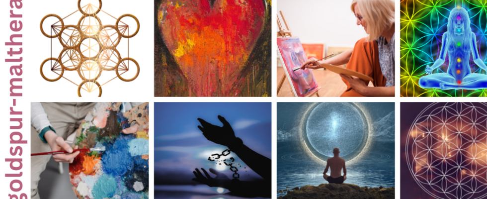 Spiritueller Kreativworkshop - kosmische Freiheit