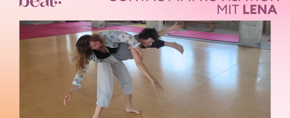 Contact Improvisation (nur für kurze Zeit!)