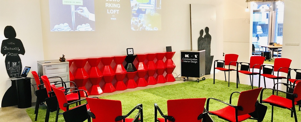 Workshop Location - Seminarraum - Seminarloft am Hauptbahnhof