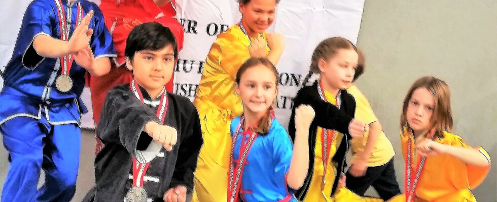 Kinder Kung Fu: für Kinder im Volkschulalter - Try Out