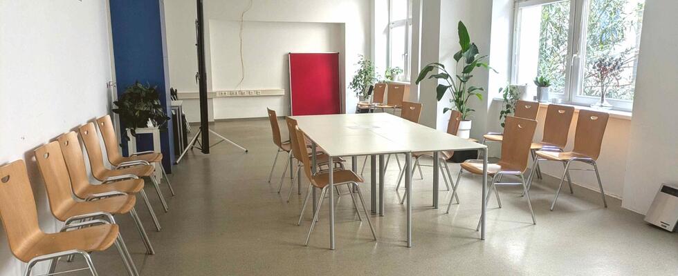 MILA Community Raum - Mehr Platz für deine Veranstaltung