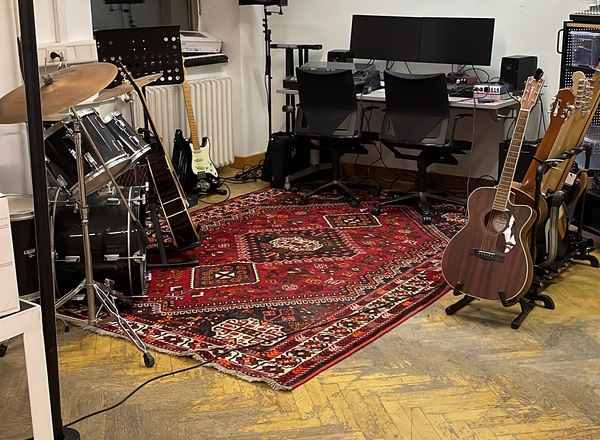 Vermiete atelier-/arbeitsplatz