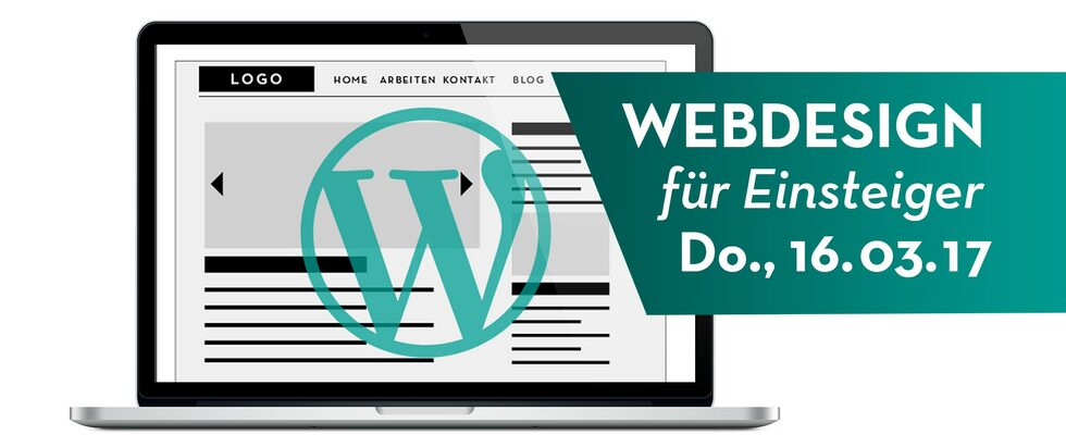 "Webdesign für Einsteiger" und "Wordpress für Anfänger" ... 
