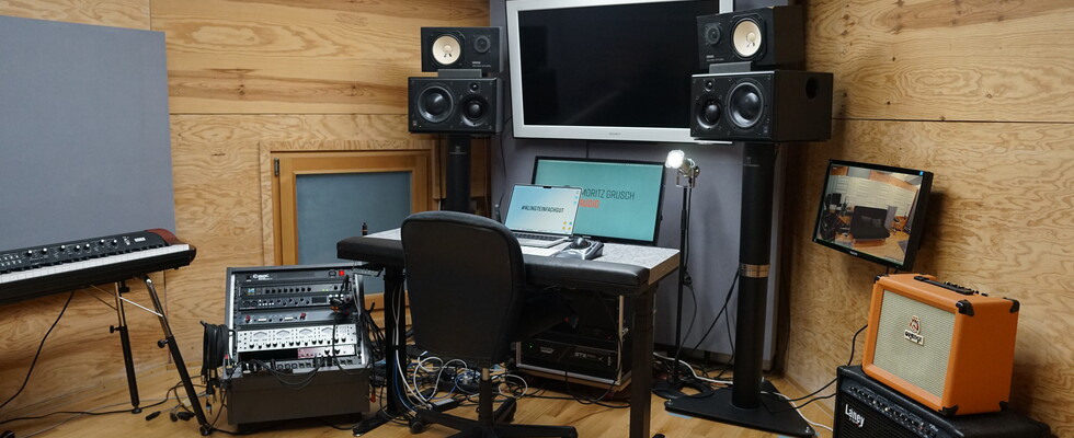 Tonstudio in 1190 Wien mieten - tageweise oder fixer Tag pro Woche
