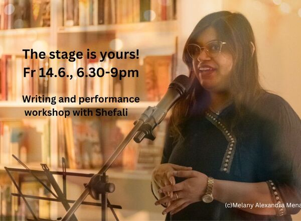 Writing & Performance Workshop