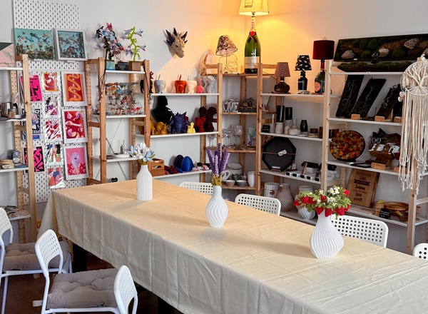 Workshopraum in Kreativladen