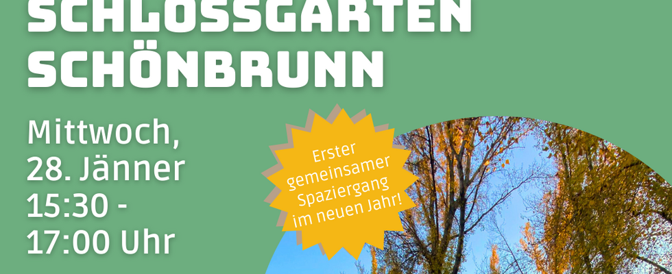 Gemeinsamer Spaziergang - Schönbrunn