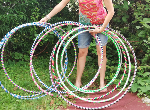 Hula Hoop in den Ferien  für Kinder v. 7 - 12 Jahren