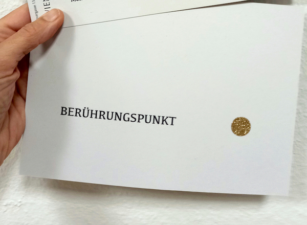 KÜNSTLERISCHE ABSCHLUSSSPRÄSENTATION DER XXVI. AUSBILDUNGSGRUPPE