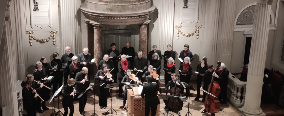 Cantaten-Werkstatt "Gottes Zeit ist die allerbeste Zeit" 