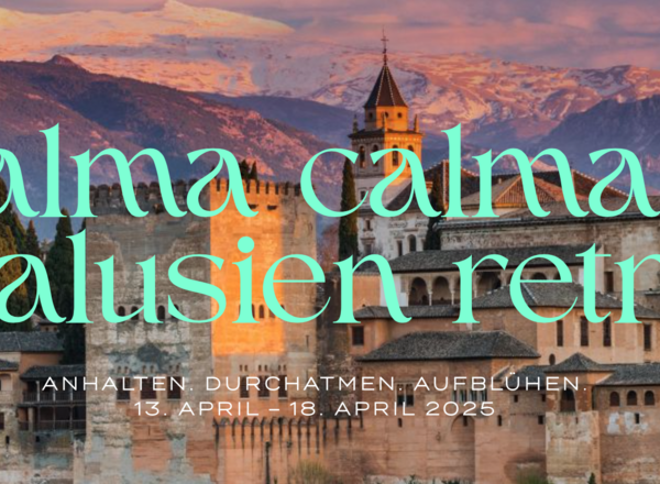alma calma retreat andalusien