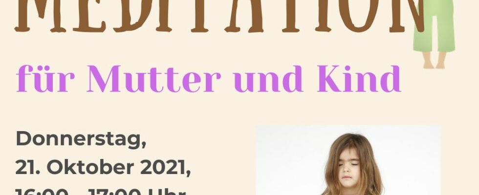 Mutter-Kind Klangmeditation