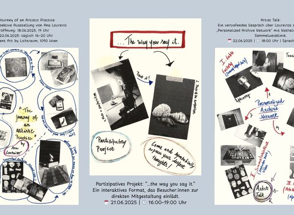 The Journey of an Artistic Practice Eine retrospektive Ausstellung von Ana Loureiro