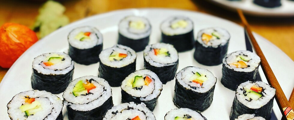 Kochkurs Sushi & Ramen vegan