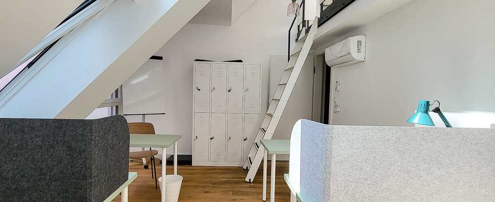 Flexibler Arbeitsplatz
